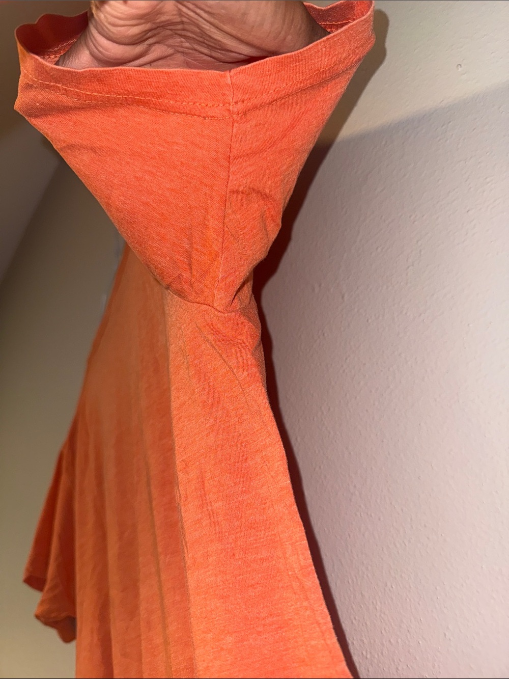 Men’s vintage Orange 'Corn Kix' Graphic Tee size L - Picture 5 of 6
